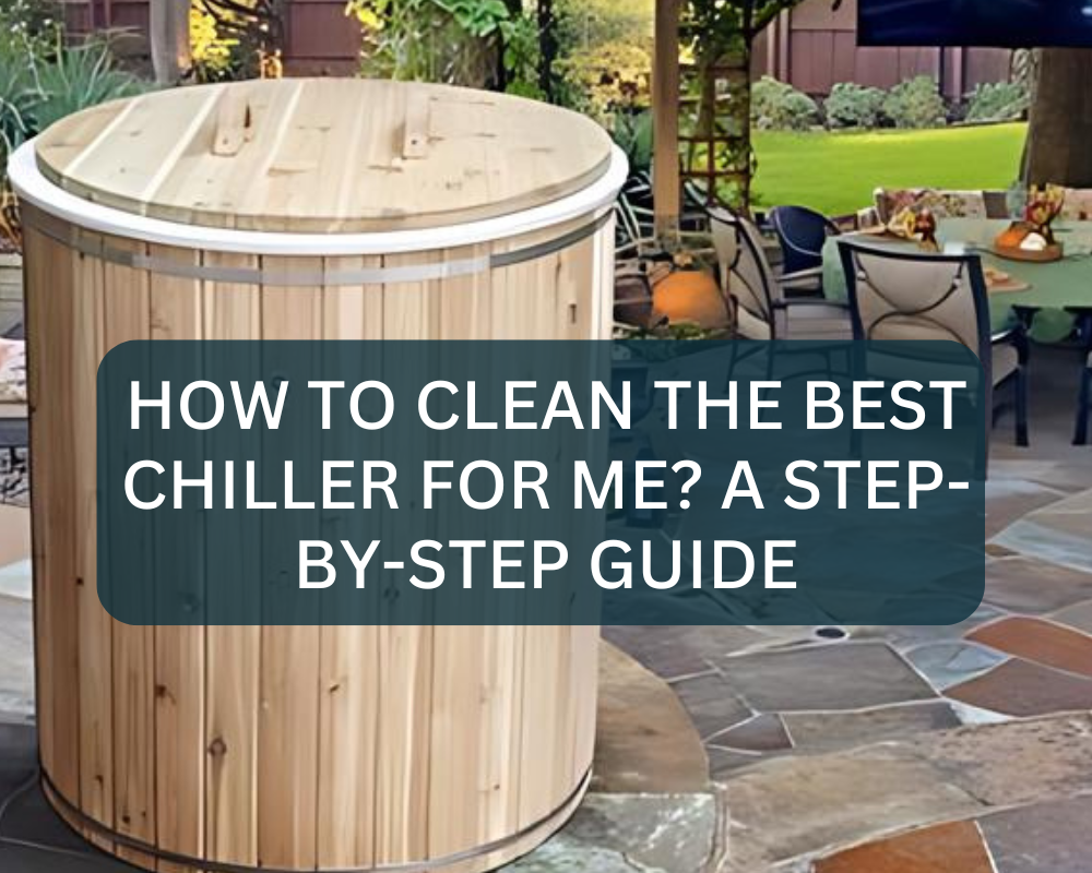 How to Clean the Best Chiller for Me? A Step-by-Step Guide