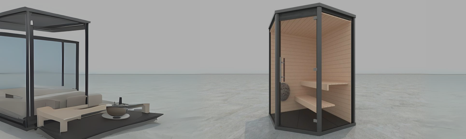 Haljas Outdoor Saunas