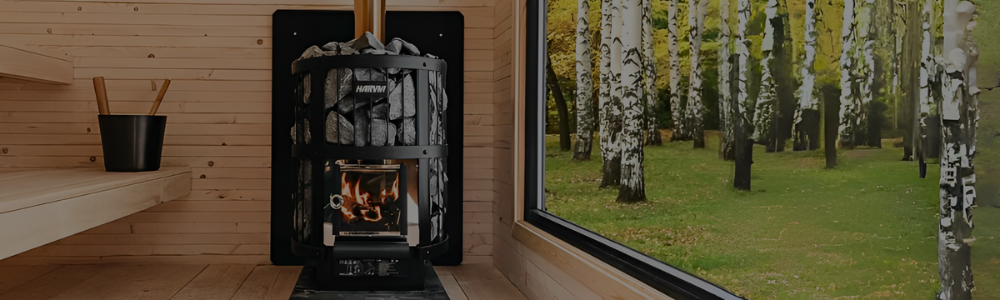 Harvia wood Burning Stoves