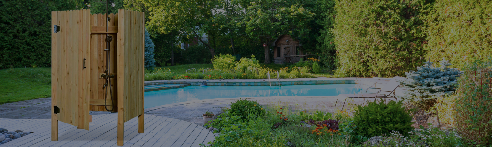 Rinse Outdoor Showers