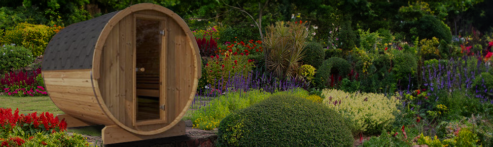 SAUNALIFE BARREL SAUNAS