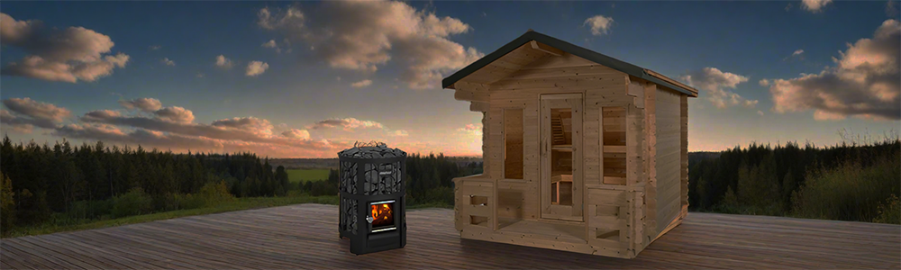 Saunas with Wood Burning Heaters