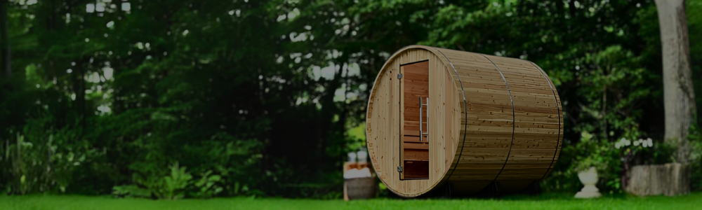 outdoor saunas image