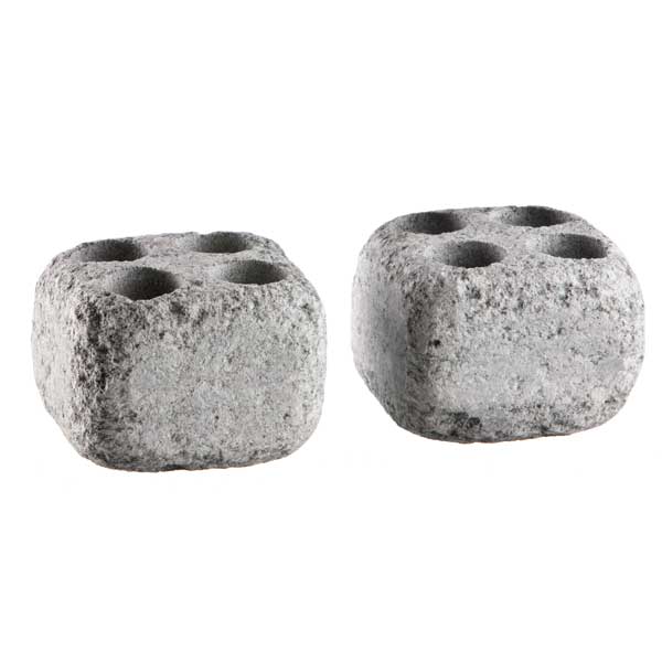 Dundalk LeisureCraft HOYRYKIVET, Steam Stones (2pcs per box)