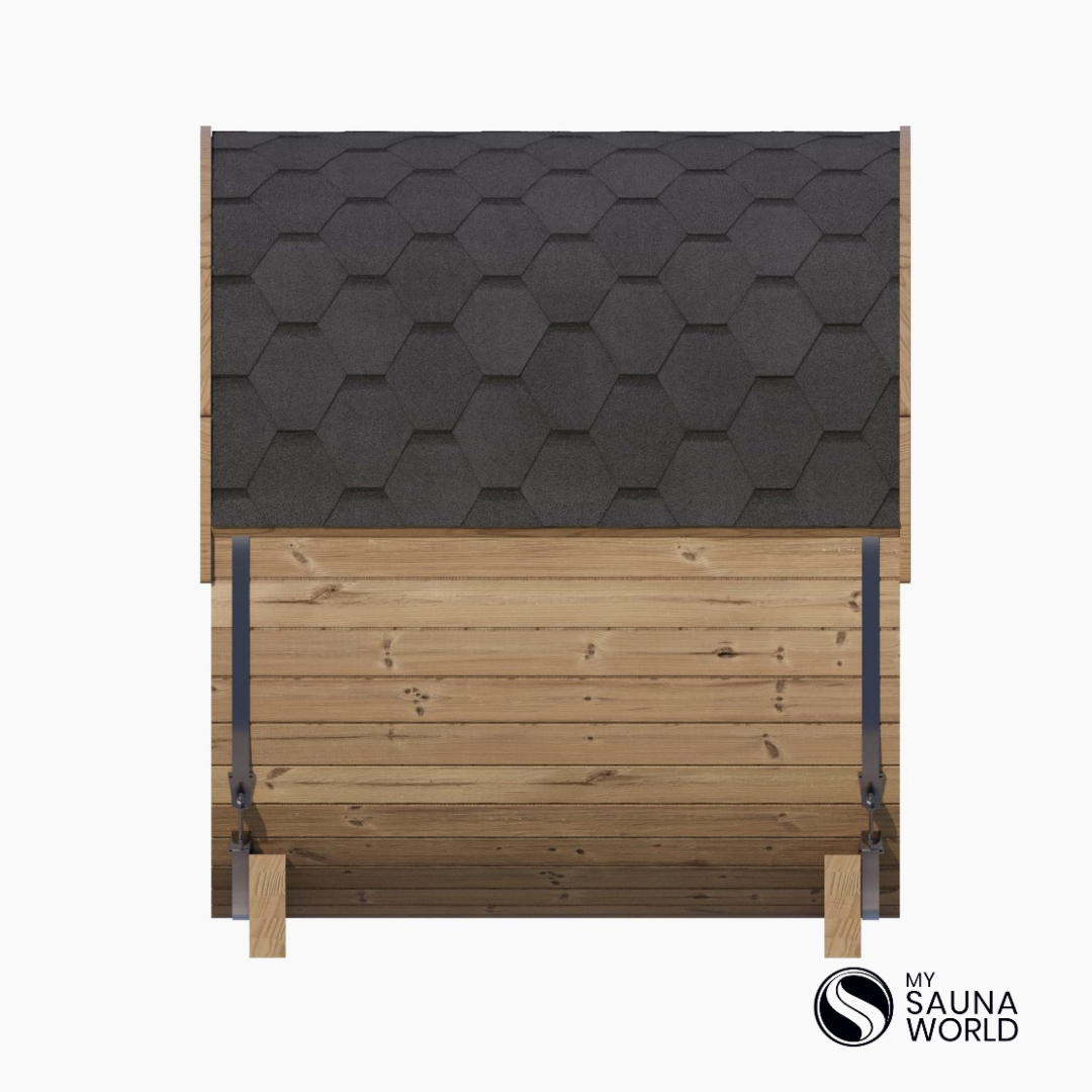 Forever Saunas Thermally Treated 2-Person Sauna - Ready to Ship!