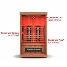 Finnmark FD-2 Full-Spectrum 2 Person Infrared Sauna