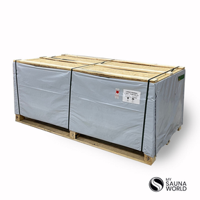 Forever Saunas Thermally Treated 2-Person Sauna - Ready to Ship!