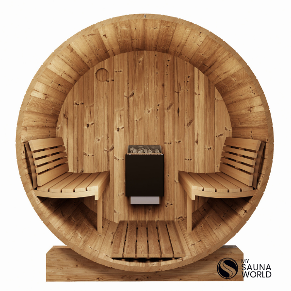 Forever Saunas Thermally Treated 4-Person Sauna - Ready to Ship!