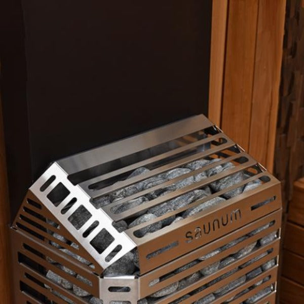 Saunum AIR 10 Sauna Heater Stainless