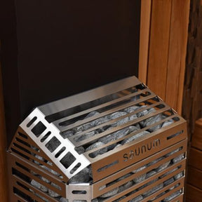 Saunum AIR 10 Sauna Heater Stainless