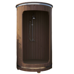 SaunaLife Model R3 Rain Series Outdoor Barrel Shower Kit