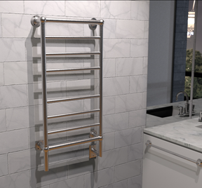 Amba Traditional T-2040 Heated Towel Rack - GRIM PARENT LIMITED