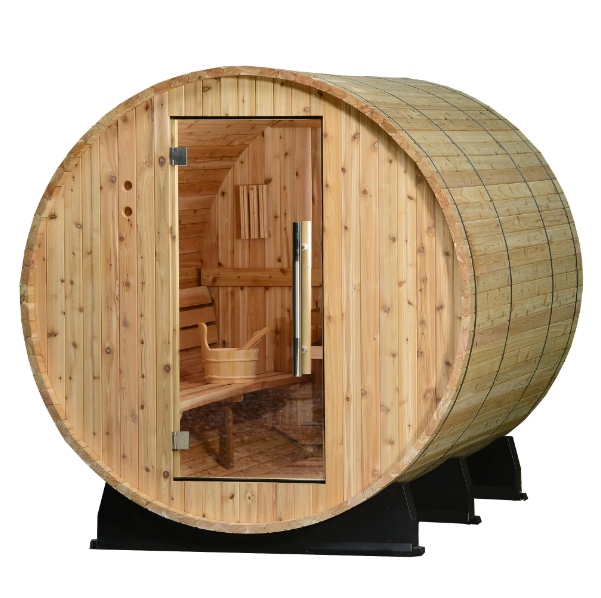 Almost Heaven Princeton 6 Person Standard Barrel Sauna - GRIM PARENT LIMITED