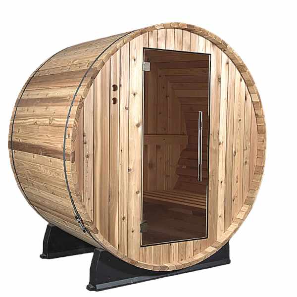 Almost Heaven Salem 2-person Standard Barrel Sauna - GRIM PARENT LIMITED