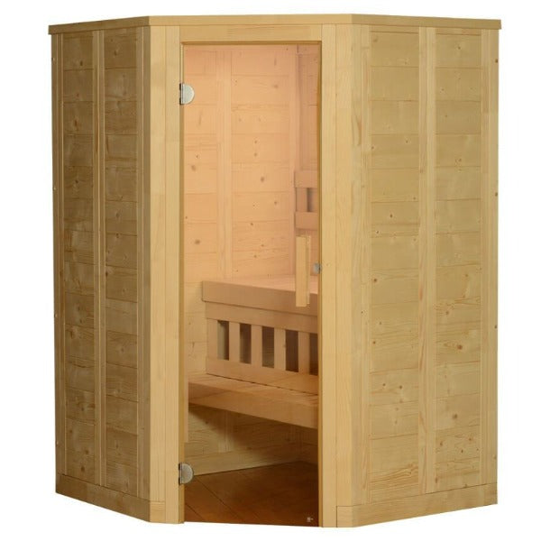 Almost Heaven Sutton 2 Person Indoor Sauna No background