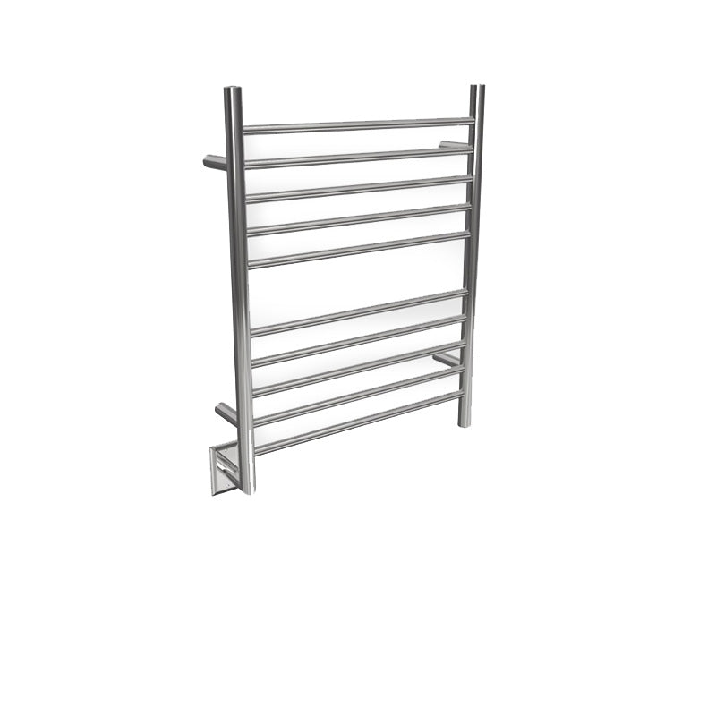 Amba Radiant Hardwired + Plug-in Combo Straight 10 Bar Towel Warmer