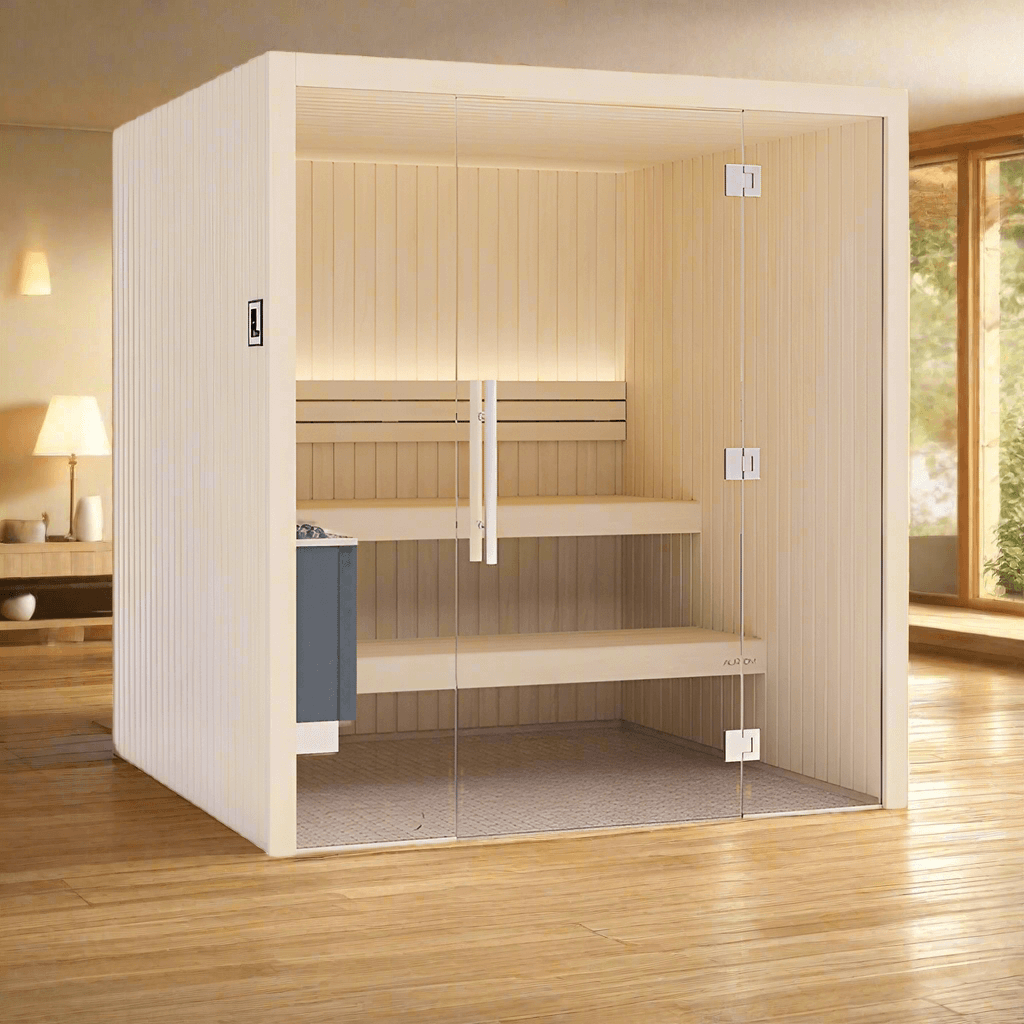 Auroom Emma Glass Cabin Sauna Kit