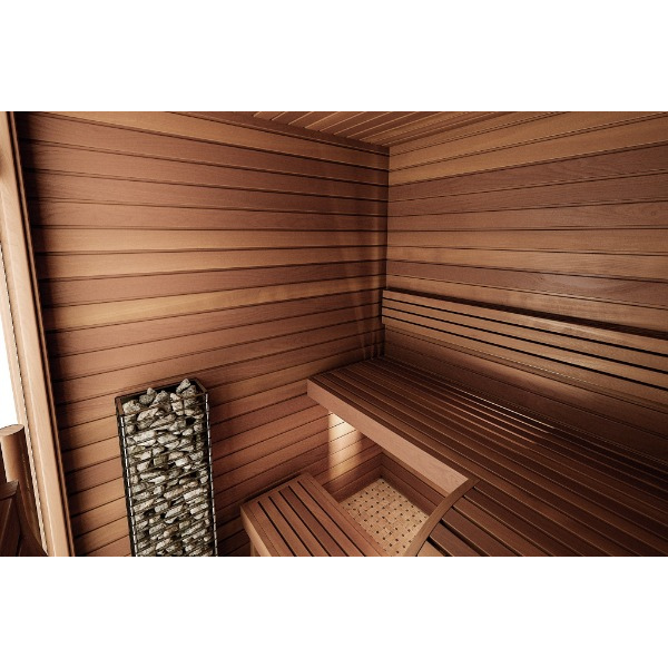 Auroom Baia Cabin Sauna - Thermo-Aspen