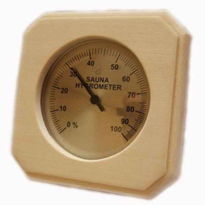 Baltic Leisure Sauna Deluxe Wood Hygrometer PS Sauna Accessory - GRIM PARENT LIMITED