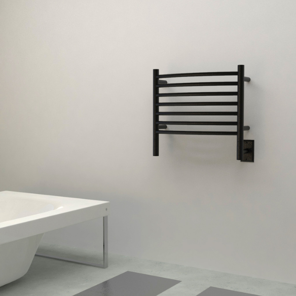 Amba Jeeves H-CURVED Heated Towel Rack - GRIM PARENT LIMITED