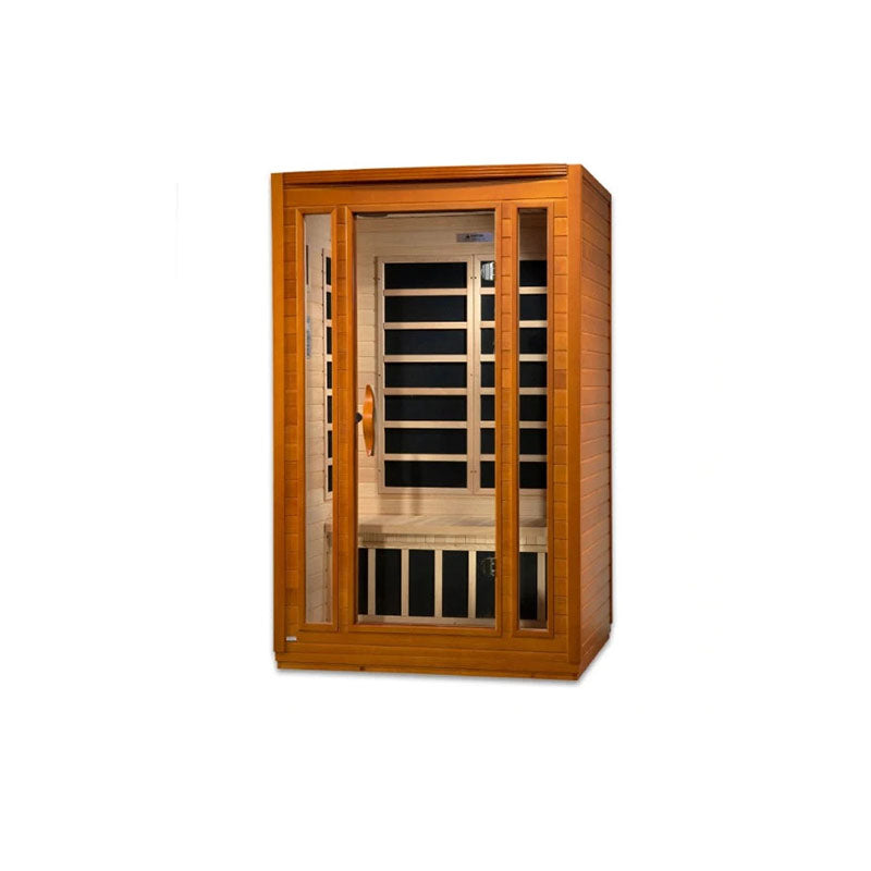 Golden Designs San Marino 2 Person Low EMF FAR Infrared Sauna