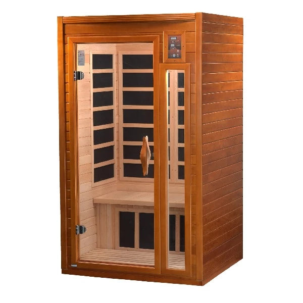 Dynamic Sauna Barcelona Edition 2-Person Far Infrared Sauna DYN-6106-01 - GRIM PARENT LIMITED