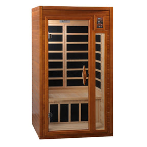 Dynamic Sauna Barcelona Edition 2-Person Far Infrared Sauna DYN-6106-01 - GRIM PARENT LIMITED