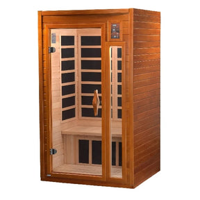 Dynamic Sauna Barcelona Edition 2-Person Far Infrared Sauna DYN-6106-01 - GRIM PARENT LIMITED