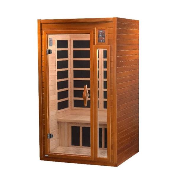 Dynamic Sauna Barcelona Edition 2 Person Low EMF Far Infrared Sauna