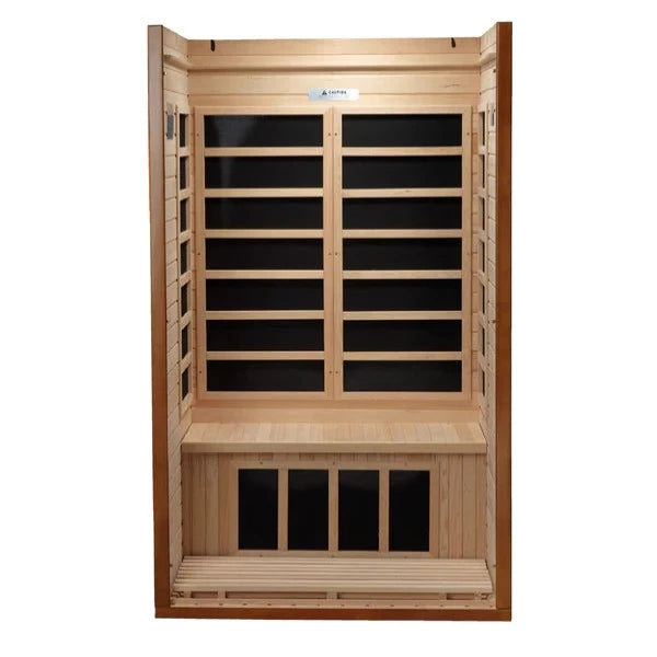 Dynamic Sauna Barcelona Edition 2-Person Far Infrared Sauna DYN-6106-01 - GRIM PARENT LIMITED