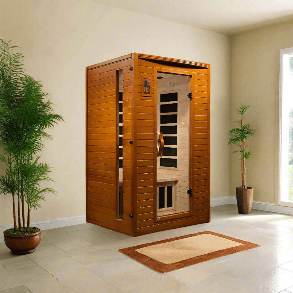 Dynamic Saunas Versailles Edition 2 Person Low EMF Far Infrared Sauna