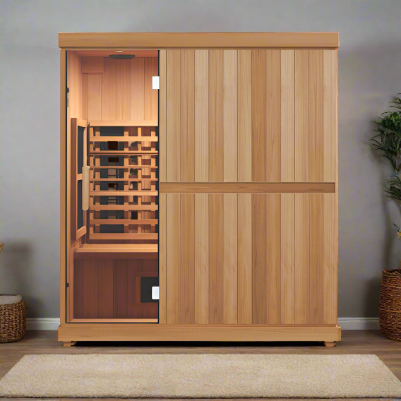 Finnmark FD-3 Full Spectrum 4 Person Infrared Sauna