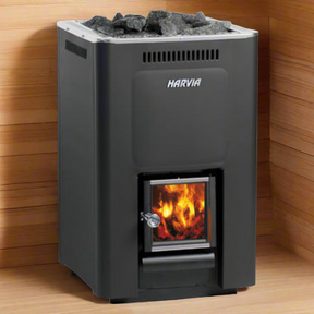 Harvia Pro 36 31kW Wood Burning Sauna Stove