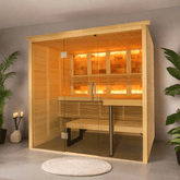 Almost Heaven Himalaya 4 Person Indoor Sauna