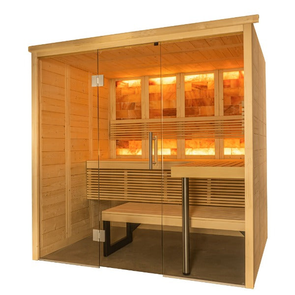 Almost Heaven Himalaya 4 Person Indoor Sauna