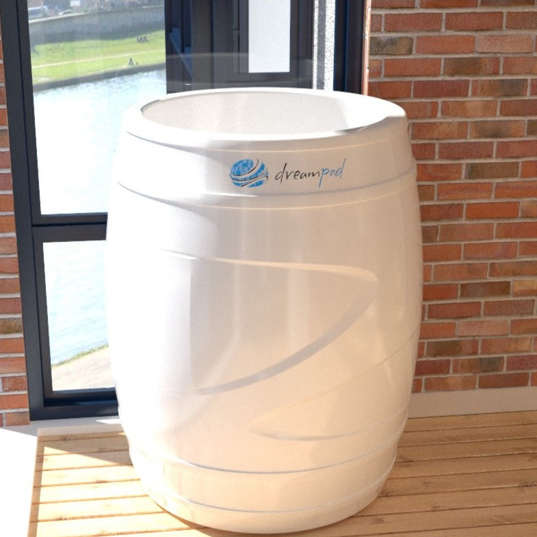 Dreampod Cold Plunge Barrel with Chiller