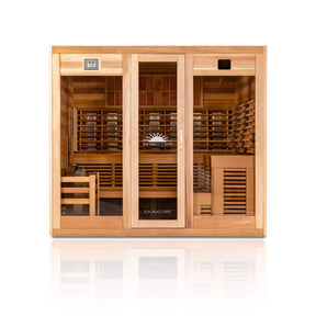 SaunaCore Infrared Infracore Premium Dual Sauna - GRIM PARENT LIMITED