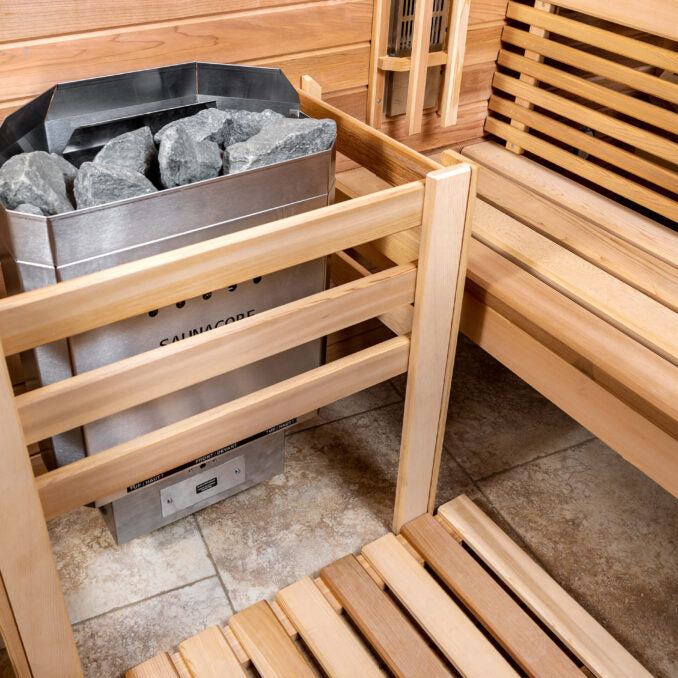 SaunaCore Infrared Infracore Premium Dual Sauna - GRIM PARENT LIMITED