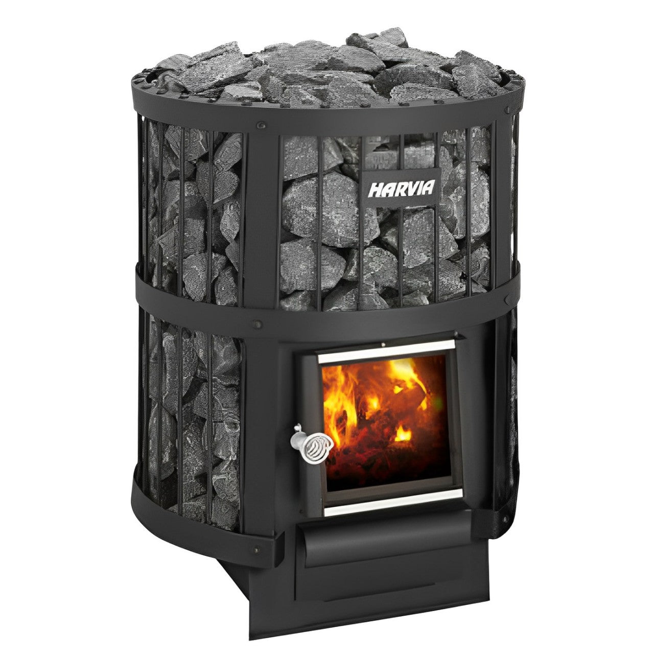 Harvia Legend 240 SL 21kW Wood Burning Sauna Stove with Fire Chamber Extension