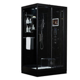 Maya Bath Lucca Platinum Freestanding Steam Shower