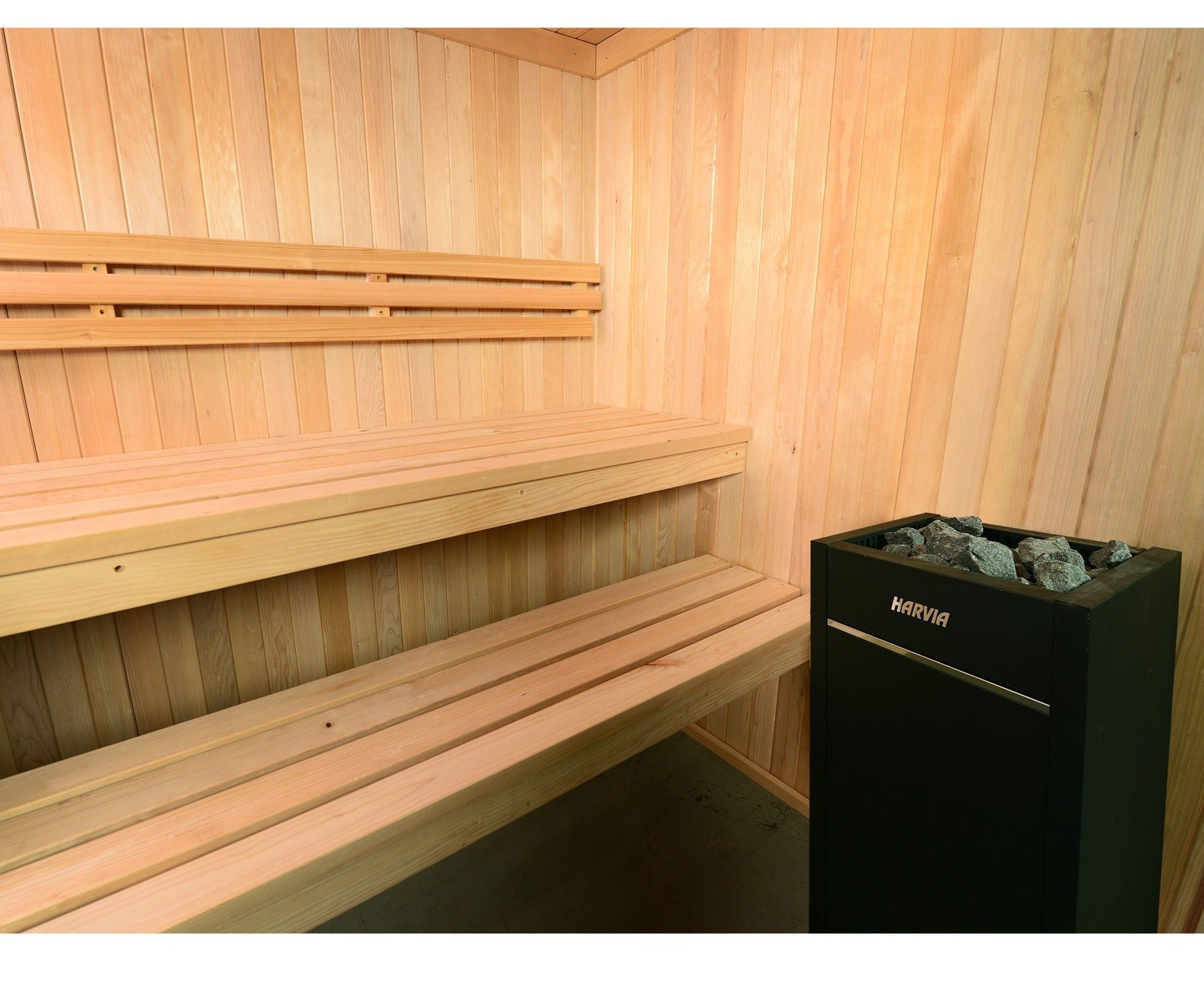 Almost Heaven Oasis 4 Person Vision Series Indoor Sauna