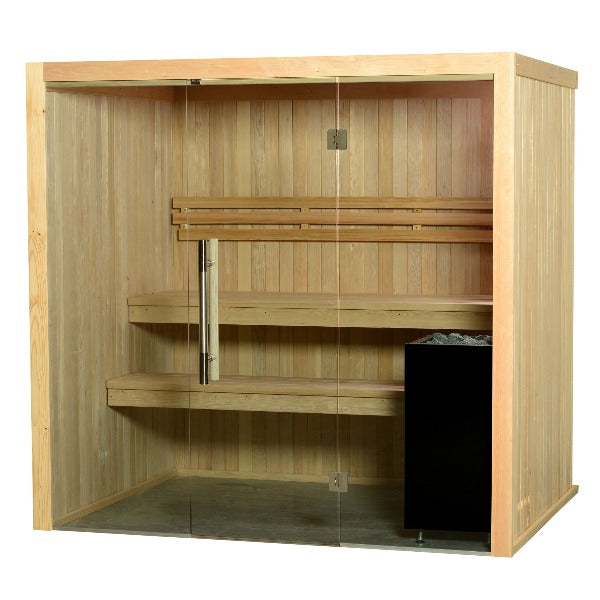 Almost Heaven Oasis 4 Person Vision Series Indoor Sauna