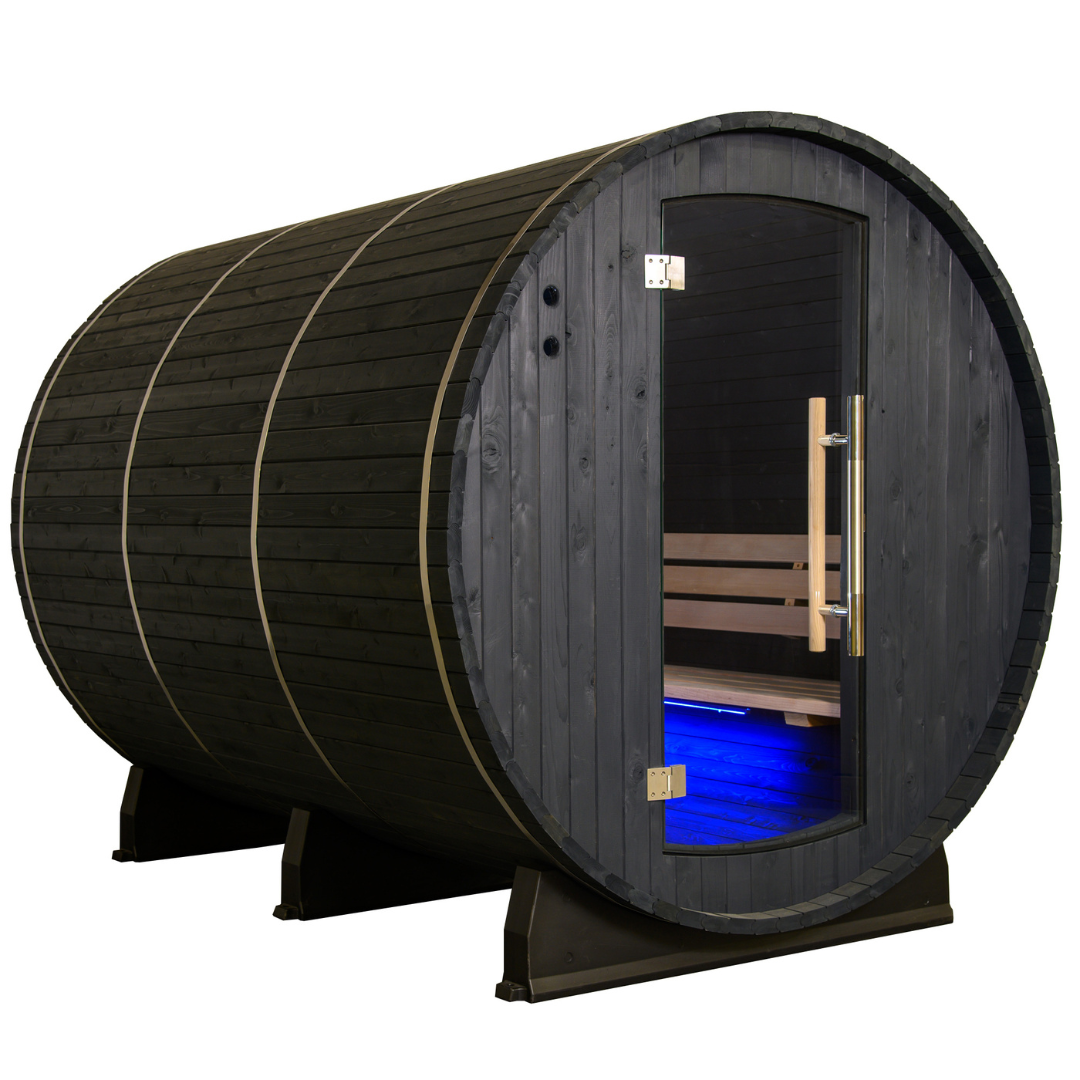 Almost Heaven Lewisburg 6-8 Person Standard Barrel Sauna