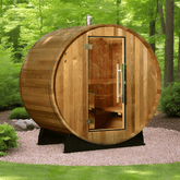 Almost Heaven Salem 2 Person Standard Barrel Sauna