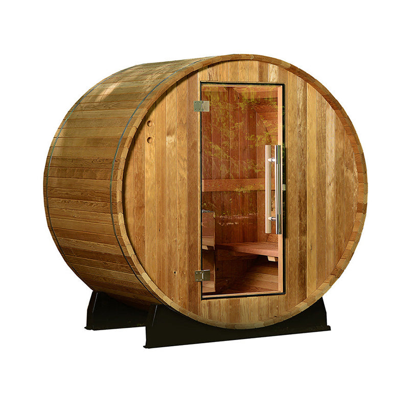 Almost Heaven Salem 2 Person Standard Barrel Sauna