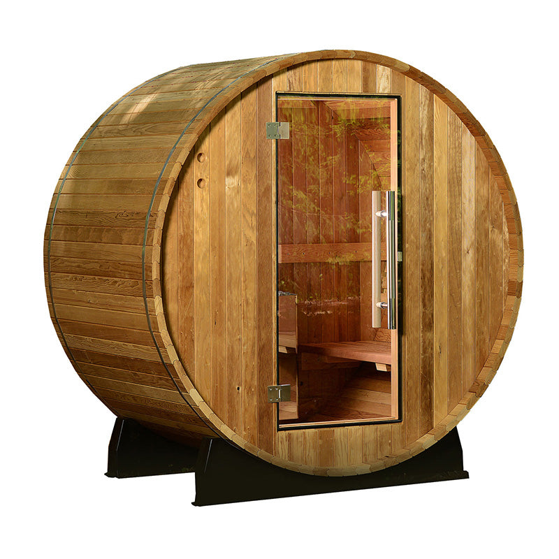 Almost Heaven Salem 2 Person Standard Barrel Sauna