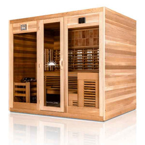 SaunaCore Infrared Infracore Premium Dual Sauna - GRIM PARENT LIMITED