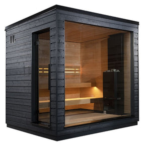 SaunaLife Model G6 Pre-Assembled Outdoor Home Sauna - GRIM PARENT LIMITED