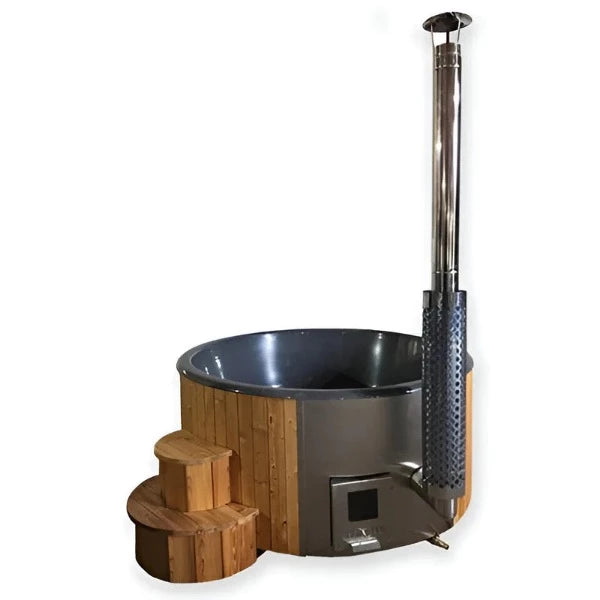 SaunaLife Model S4N Wood-Fired Hot Tub - GRIM PARENT LIMITED