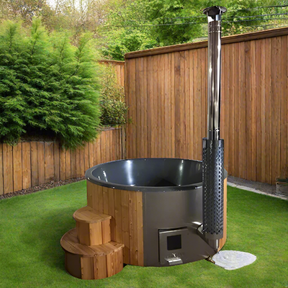 SaunaLife Model S4N Wood-Fired Hot Tub